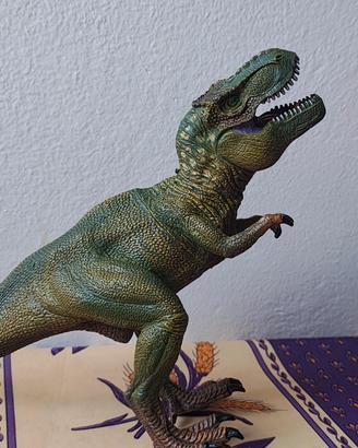 T-rex dinosauro da collezione 