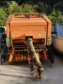 Rotobballle 9252 e Seminatrice Combinata