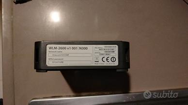 WIRELESS ROUTER N300 ADSL2+SITECOM WLM-2600 NERO 4