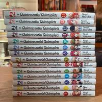 The Quintessential Quintuplets 1-14