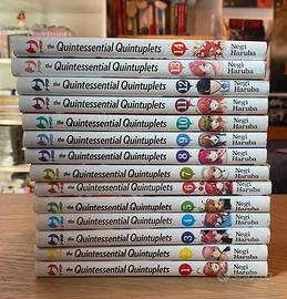 The Quintessential Quintuplets 1-14