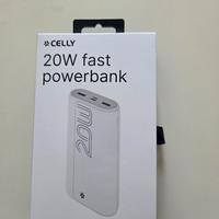 Power bank Celly 20w