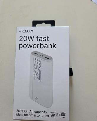 Power bank Celly 20w