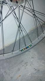 2 cerchi per bici mountain bike 26” pollici