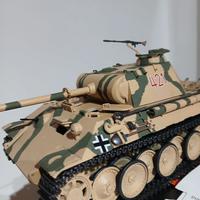 Modellino scala 1:35 panther panzer tamiya