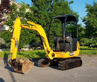 Miniescavatore jcb 8018