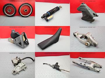 RICAMBI CARENE HUSQVARNA WRE SM 125 2T 1995 2001