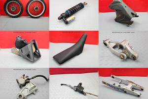 RICAMBI CARENE HUSQVARNA WRE SM 125 2T 1995 2001