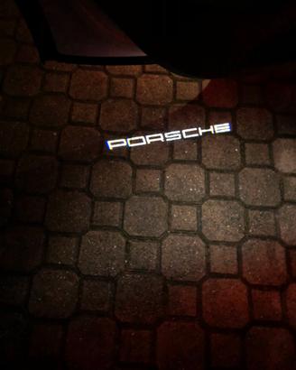 Luci sottoporta Porsche