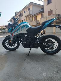 Voge brivido 125 come nuova 