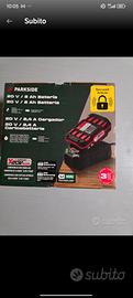 carica batterie parkside e 2 batteria 2ah