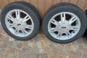 cerchi in lega e gomme estive  Michelin