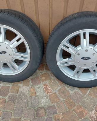 cerchi in lega e gomme estive  Michelin