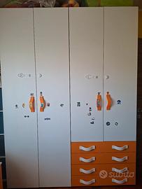 cameretta completa bambino 