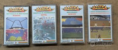 Cassette Videogiochi C64/C128 Mantra Software