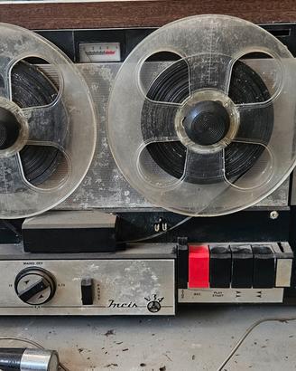 registratore vintage 