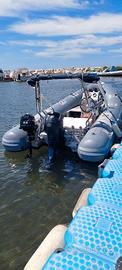 Gommone Marshall s70, lunghezza 5m, 40 hp.