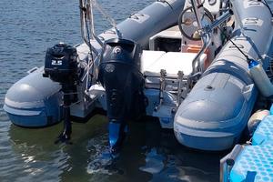 Gommone Marshall s70, lunghezza 5m, 40 hp.