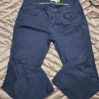 Pantaloni Jeckerson blu in cotone. 