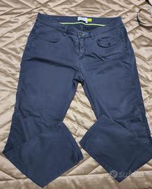 Pantaloni Jeckerson blu in cotone. 