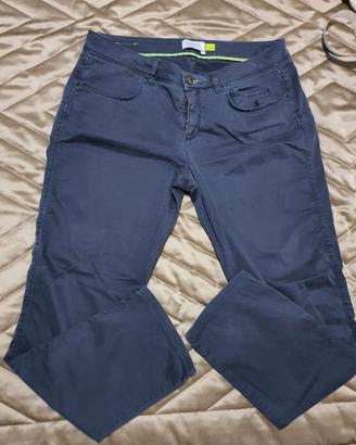 Pantaloni Jeckerson blu in cotone. 