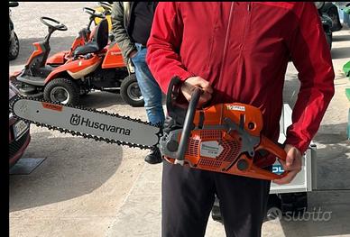Motosega husqvarna 572 xp