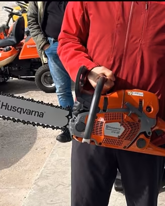 Motosega husqvarna 572 xp