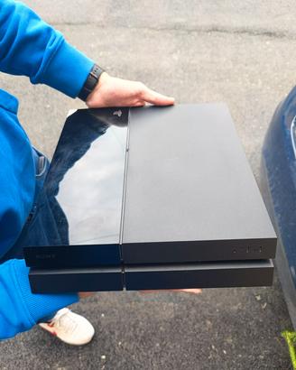 PS 4 500gb + fifa 14