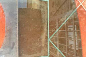 Vetro scendente lato guida Audi A2