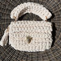 Borsa panna all’uncinetto