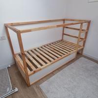 Letto ikea cura