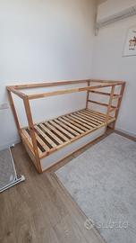 Letto ikea cura
