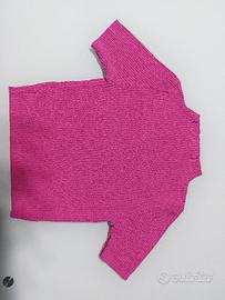 maglia manica corta cannetta