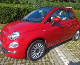 Fiat 500c cabrio gpl di serie full km.43000(bella)