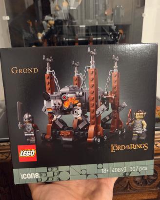 LEGO Icons 40893 - Il Signore degli Anelli: Grond 