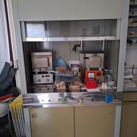 cappa per laboratorio odontotecnico
