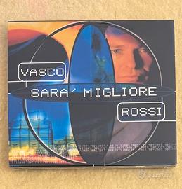 VASCO ROSSI LOTTO DI 5 CD NUOVI/SIGILLATI