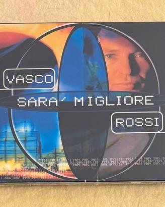 VASCO ROSSI LOTTO DI 5 CD NUOVI/SIGILLATI