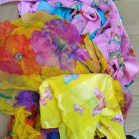 grande lotto di foulard (100 pezzi),perfetti