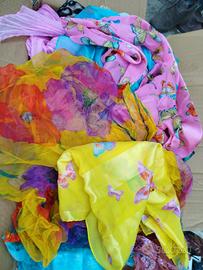grande lotto di foulard (100 pezzi),perfetti