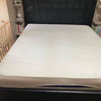 letto a contenitore con materasso eminflex