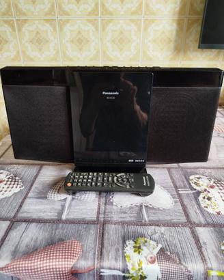 IMPIANTO STEREO PANASONIC