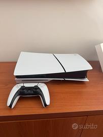 Ps5 con lettore disco