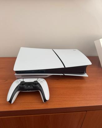 Ps5 con lettore disco