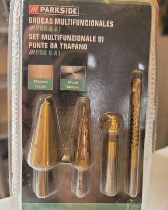 Set  punte trapano indistuttibili