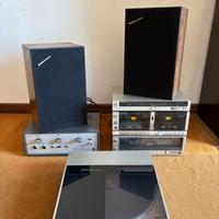Impianto stereo Technics Boston Acoustic