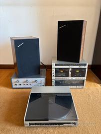 Impianto stereo Technics Boston Acoustic