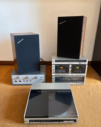Impianto stereo Technics Boston Acoustic