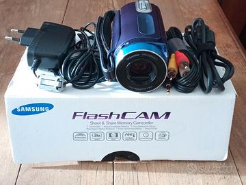 Samsung SMX-F30LP/EDC videocamera digitale