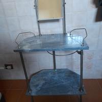 lavabo con specchio